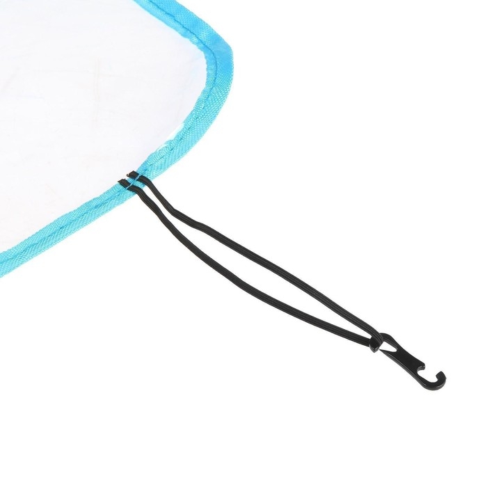 Накидка-незапинайка TORSO, 58&times;42 см, прозрачная