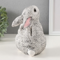 Копилка "Кролик №3 Пестрый" высота 16 см, ширина 10,5 см, длина 12,5 см Копилка "Кролик №3 Пестрый" высота 16 см, ширина 10,5 см, длина 12,5 см