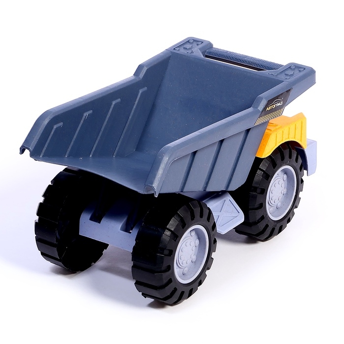 Грузовик &laquo;Стройка&raquo;, подвижные детали, пластик