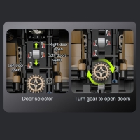 Конструктор Техно &laquo;Спорткар&raquo;, 4346 деталей, масштаб 1:8