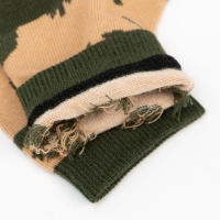 Носки детские &laquo;Динозавры&raquo;, цвет бежевый, размер 16-18