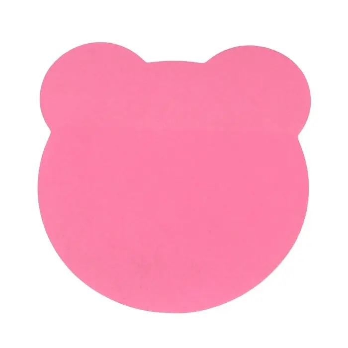 Блок с липким краем, &laquo;Фигурки&raquo;, флуоресцентный, 30 листов, МИКС