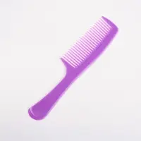 Расчёска, 21&times;4.5 (&plusmn;1) см, фасовка 25 шт., МИКС