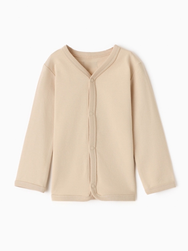 Кофточка детская MINAKU "Nature", цвет бежевый, рост 86-92 см