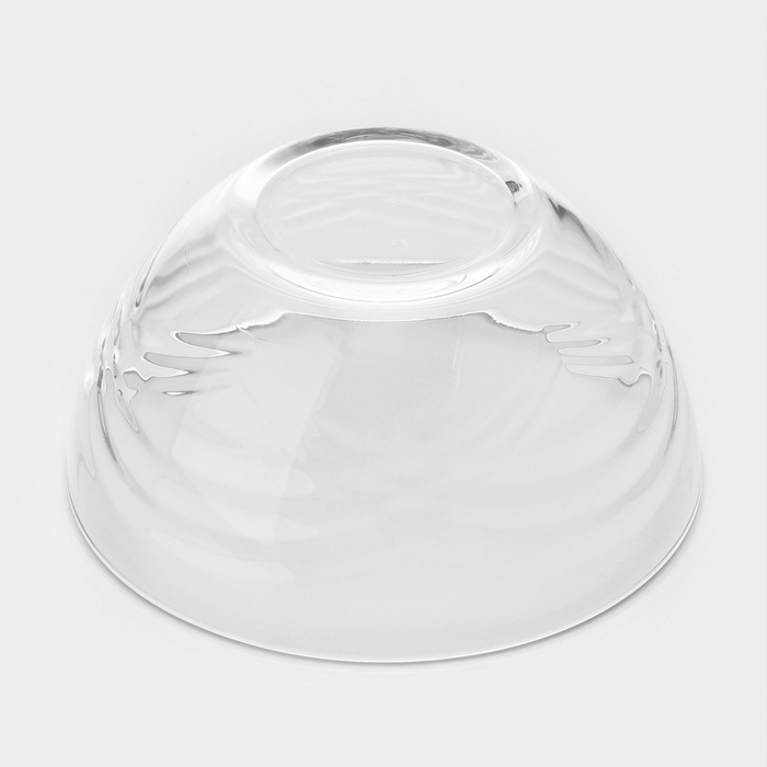 Салатник стеклянный &laquo;Сидней&raquo;, 650 мл, d=15,5 см