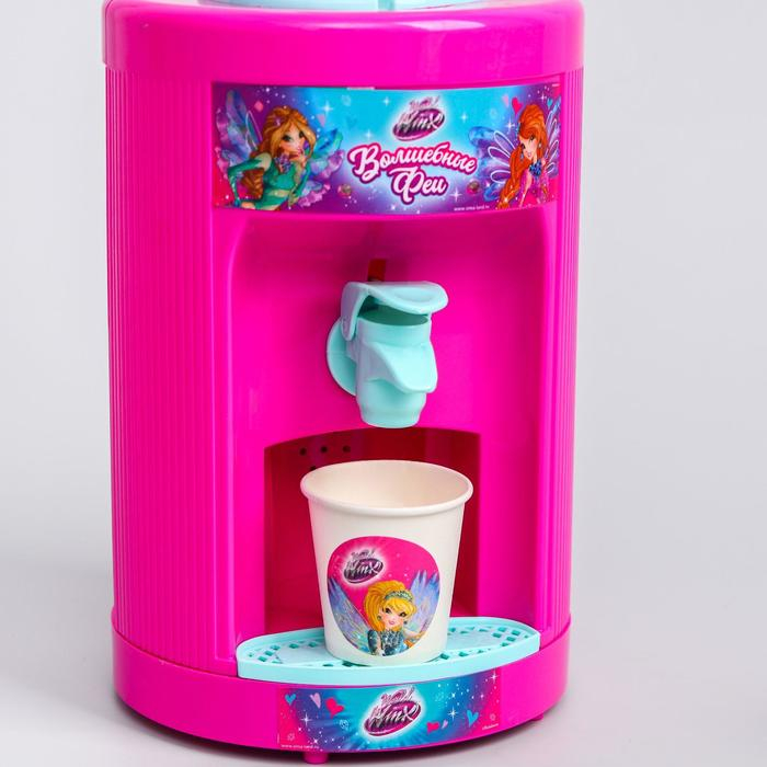 Кулер детский &laquo;Волшебные феи: Блум&raquo;, Феи Винкс