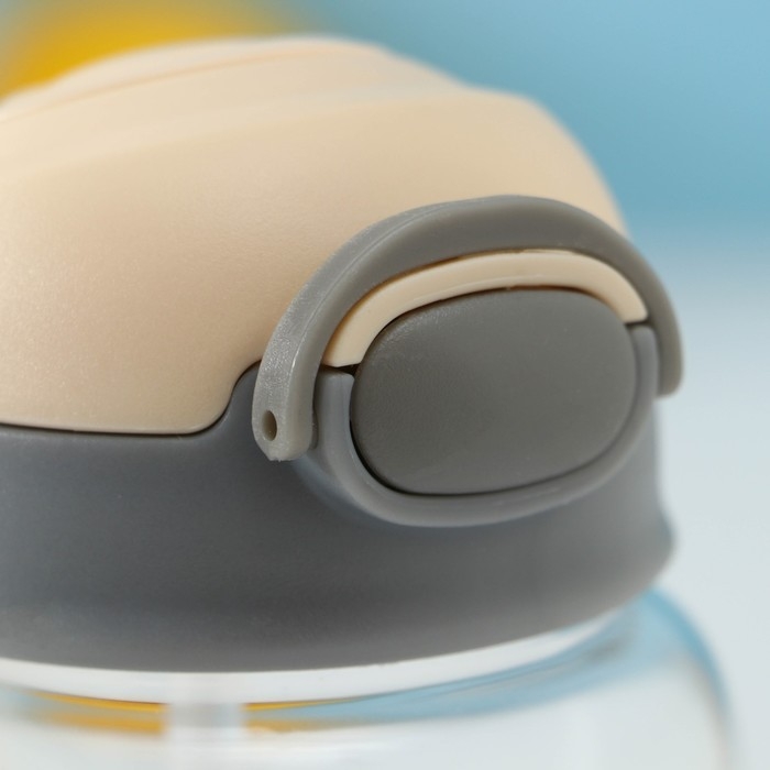 Бутылка для воды стеклянная «Космонавты», 450 мл, 8,2×15 см, цвет МИКС Бутылка для воды стеклянная «Космонавты», 450 мл, 8,2×15 см, цвет МИКС