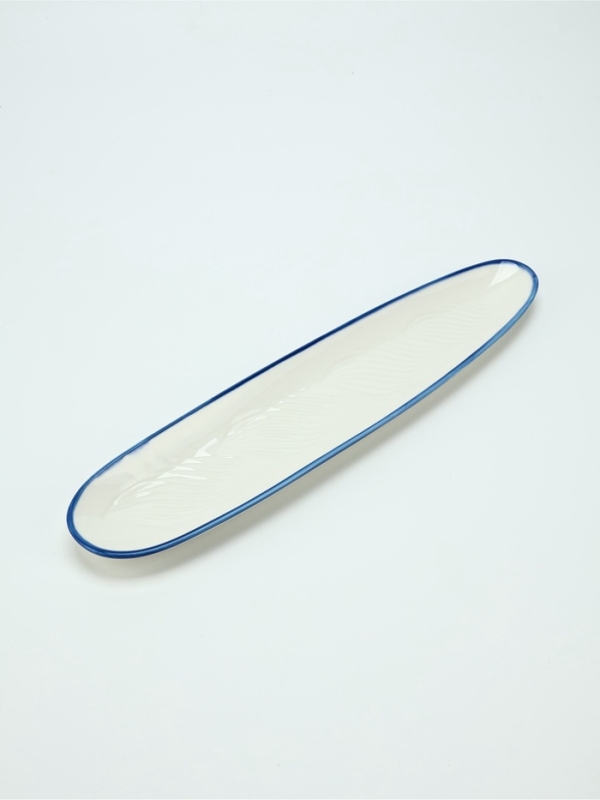 Блюдо керамическое Dolce Ceramo. &laquo;Оушен&raquo;, 34 х 8 см