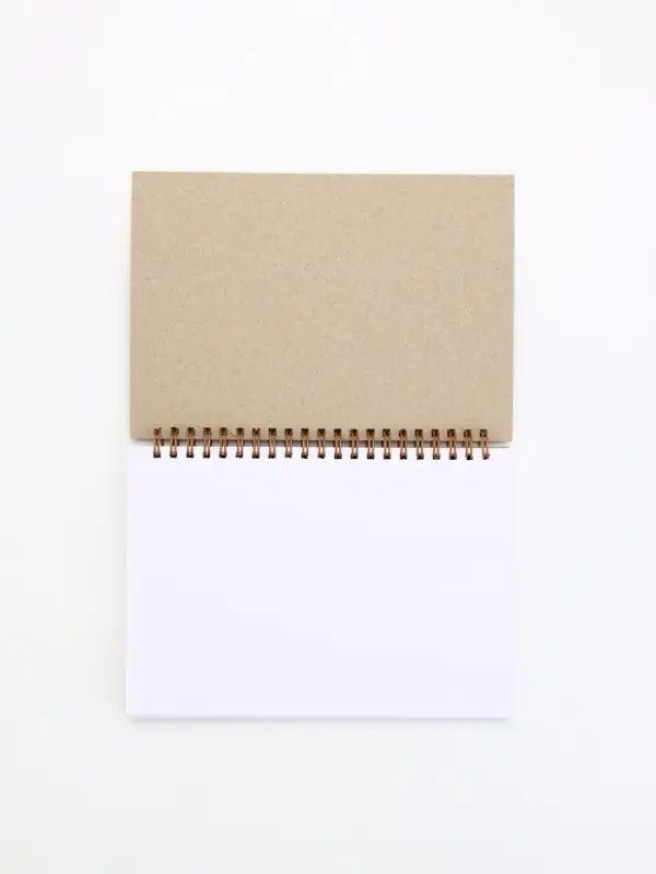 Скетчбук А5, 80 л. Твердая обложка "Космос"