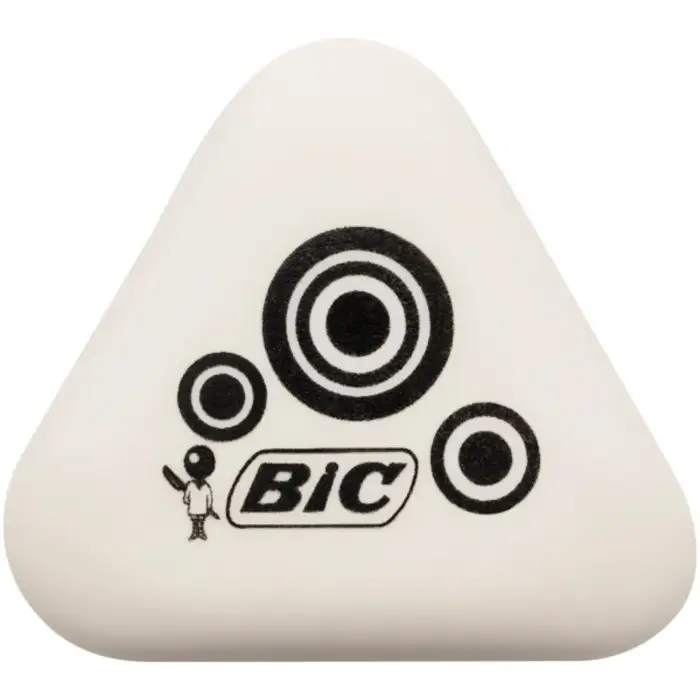 Набор ластиков 3 штуки BIC Mini Fun, блистер