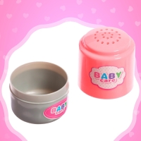 Пупс функциональный &laquo;Анечка&raquo;, пьёт, писает, с набором аксессуаров, со стульчиком для кормления