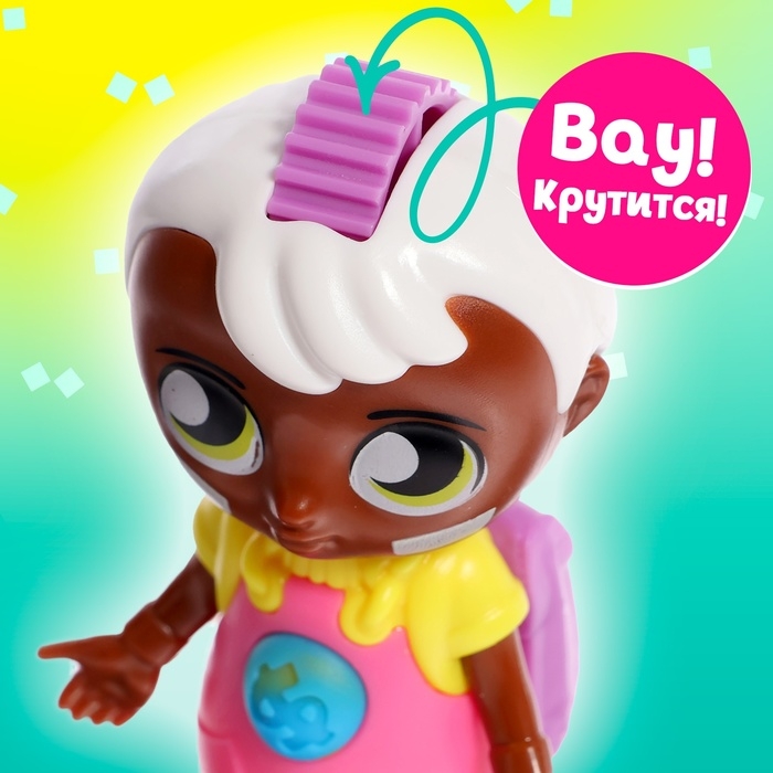 Игрушка-сюрприз «Крошки-куколки», с аксессуарами, 11 см, МИКС Игрушка-сюрприз «Крошки-куколки», с аксессуарами, 11 см, МИКС