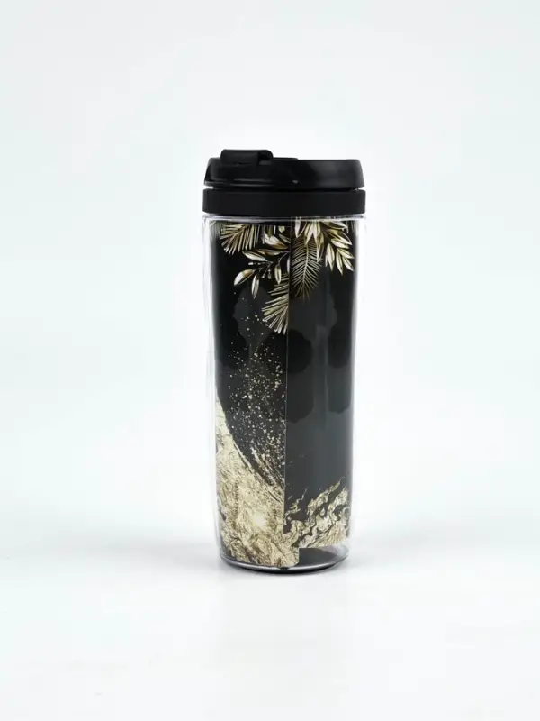 Термостакан новогодний пластиковый &laquo;С Новым годом&raquo;, 350 мл