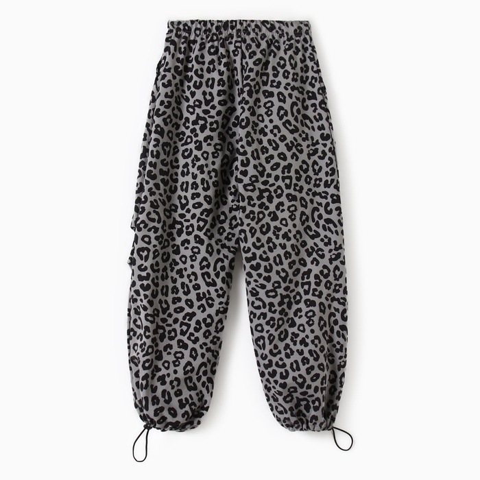 Брюки для девочки KAFTAN Trendy grey, р.28 (86-92)