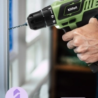 Аккумуляторная дрель-шуруповерт КТ-6494 - 120 Вт