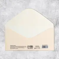 Конверт для денег &laquo;В день свадьбы&raquo;, 16.5&times;8 см