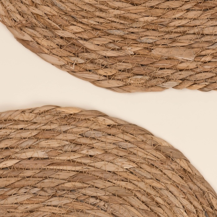 Салфетки сервировочные SL Home, 2 шт., камыш, 43&times;30 см