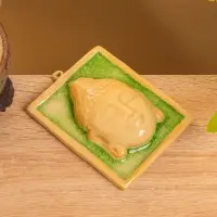 Подставка под благовония &laquo;Будда&raquo;, 11&times;9&times;3 см, керамика, зелёно-коричневая