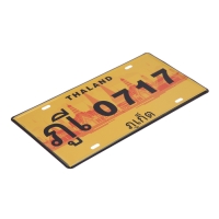 Декоративный номерной знак, "Тайланд", 30&times;15 см