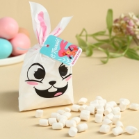Маршмеллоу «С Пасхой!» зайка , 55 г. Маршмеллоу «С Пасхой!» зайка , 55 г.