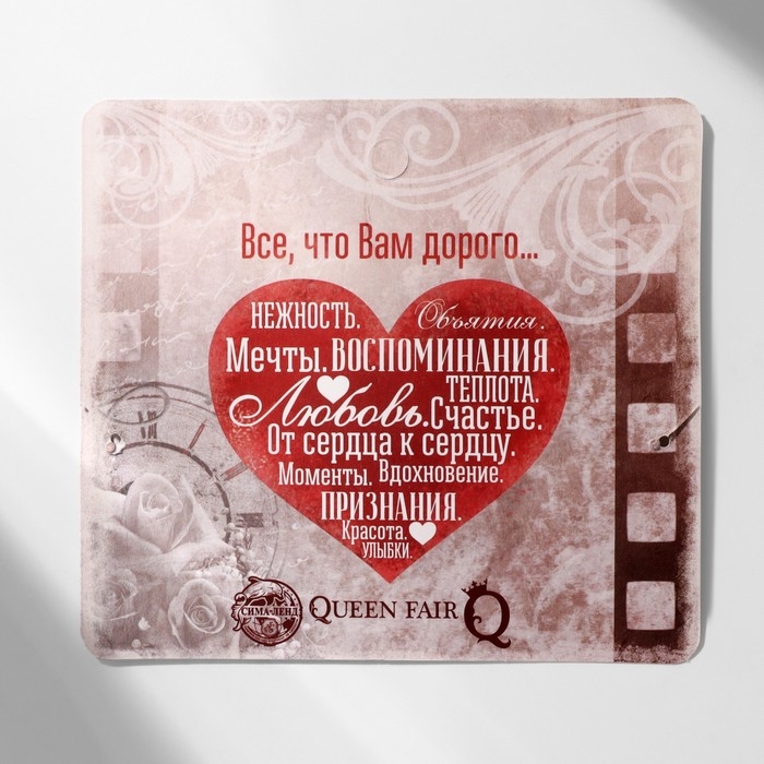 Кулон на шнурке &laquo;Для фото&raquo; овал с цветами, цвет золото на чёрном шнурке, 45 см