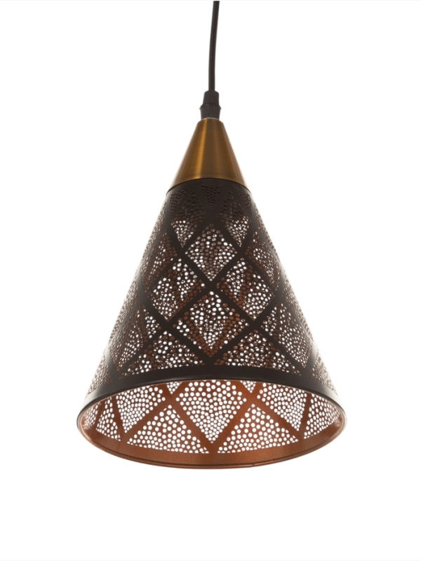 Светильник "Рэдклифф" (Градация) 1х40Вт Е27 черный 18х18х26+100см