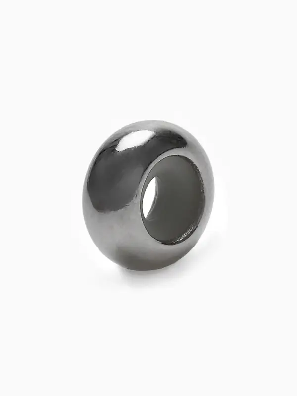 Шарм разделитель для бусин &laquo;Стоппер&raquo;, цвет серебро