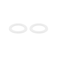 Дистанционный держатель для табличек, 19х40 мм, цвет черный, набор 6 шт. Дистанционный держатель для табличек, 19х40 мм, цвет черный, набор 6 шт.