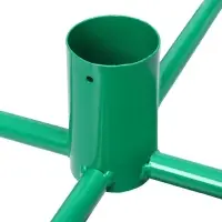 Подставка для ёлки, d = 51 мм, не разборная, металл