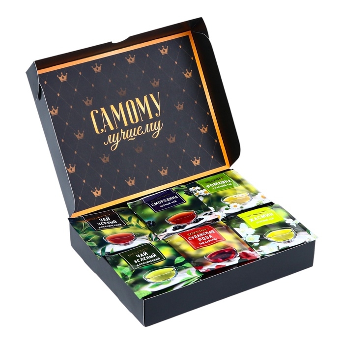 Чай подарочный "Подарок", 36 пакетиков, 72 г