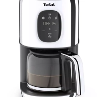 Кофеварка капельная Majestuo CM883D10, серебристый