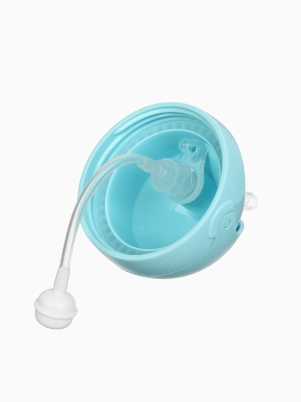 Mum&Baby, Поильник- непроливайка с трубочкой, туканчик, голубой SL-07275A