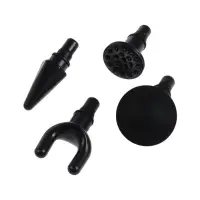 Массажёр для тела LEM-02, перкуссионный, 4 насадки, 6 режимов, 1800-3200 об/мин