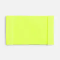 Лейбл тканевый Epsilon, M, желтый неон