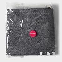 Чехол на бутыль для кулера Доляна Water, 19 л, лён, серый Чехол на бутыль для кулера Доляна Water, 19 л, лён, серый