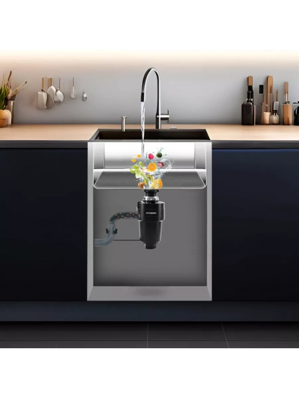 Измельчитель HFWD 12560 черный черный