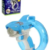 Генератор мыльных пузырей "Акула", работает от батареек