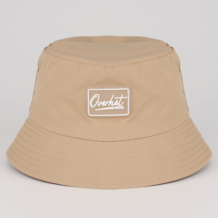 Панама детская для девочки, цвет бежевый, р-р. 48-50