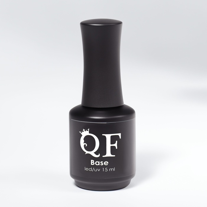 База для ногтей, классическая, 15 мл, LED/UV, цвет прозрачный База для ногтей, классическая, 15 мл, LED/UV, цвет прозрачный