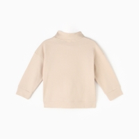 Толстовка детская MINAKU, цвет бежевый, рост 140 см