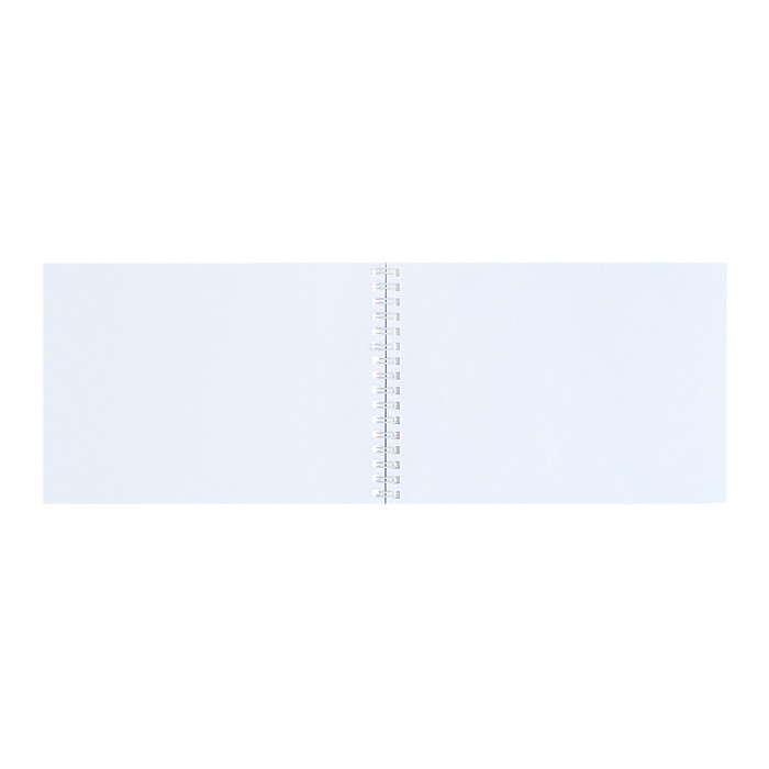 Альбом для рисования А5, 40 листов на гребне "Мечтатель", обложка мелованный картон, блок офсет 100 г/м2