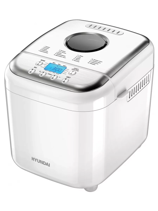 Хлебопечь HYBM-3086 600Вт белый