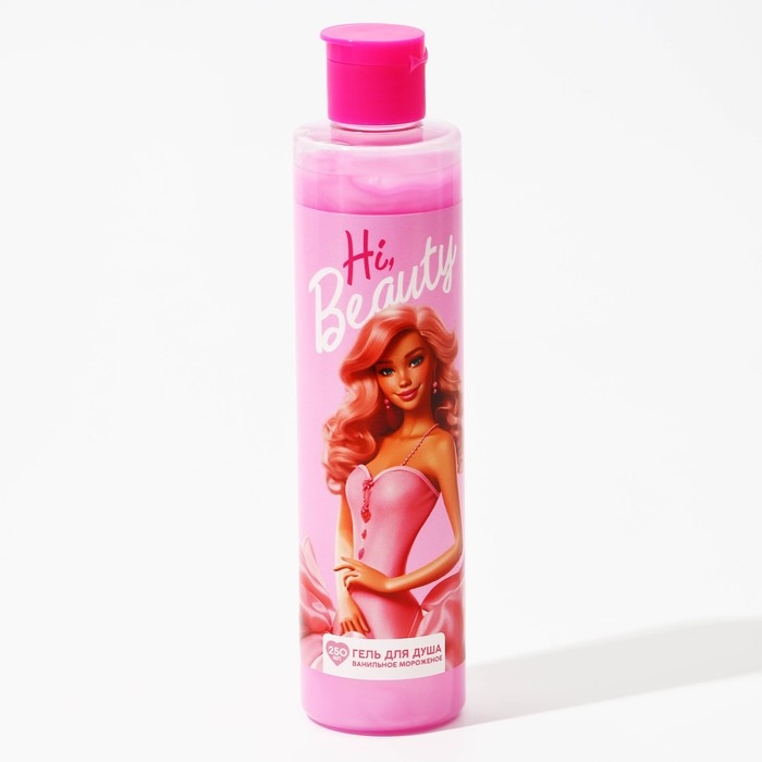 Подарочный набор косметики Hi, baby, гель для душа 250 мл и пена для ванны 250 мл, BEAUTY FOX