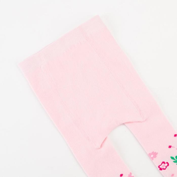 Колготки Крошка Я «Цветочки», цвет розовый, рост 98-104 см Колготки Крошка Я «Цветочки», цвет розовый, рост 98-104 см