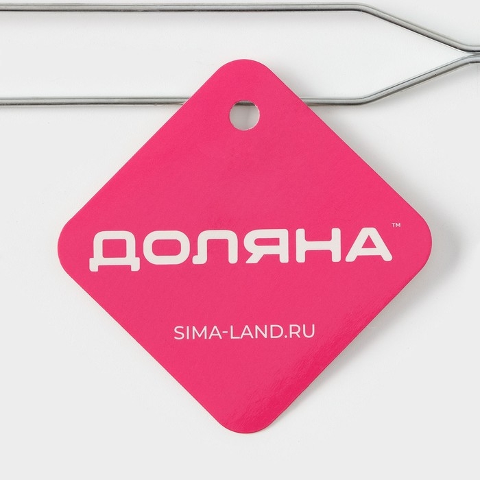 Сито для просеивания Доляна &laquo;Краски&raquo;, d=16 см, цвет серебристый