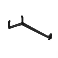 Веткодержатель, h=9 см, подпорка для деревьев, чёрный, Greengo