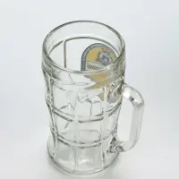 Кружка пивная стеклянная &laquo;Настоящий мужчина&raquo;, 500 мл
