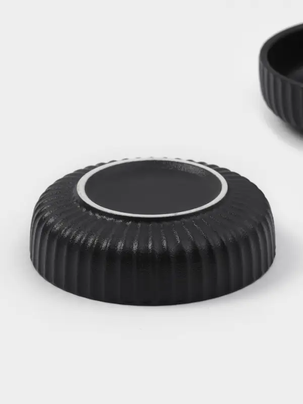 Набор соусников 2 шт Magisto Line 9*2.5 см цвет черный