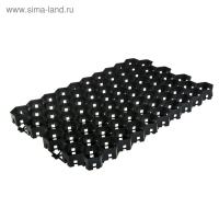 Газонная решетка ERFOLG Green Parking, черный, 40 х 60 см