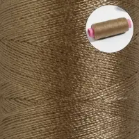 Нитки 40/2, 200 м, тёмно-бежевые №427